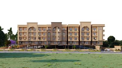 Project Image of 799.0 - 1620.0 Sq.ft 1 BHK Apartment for buy in DS Senate