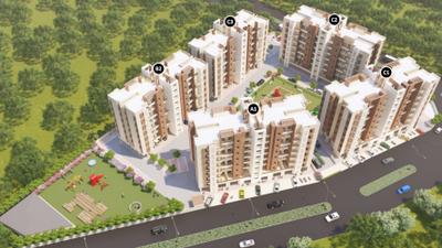 Project Image of 244.88 - 331.0 Sq.ft 1 BHK Apartment for buy in Gada Nithyam Phase II