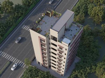 Project Image of 0.0 - 1242.0 Sq.ft 2 BHK Apartment for buy in Environs Kantam Apartment