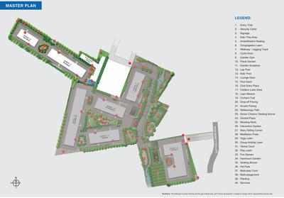 Project Image of 560.0 - 970.0 Sq.ft 1 BHK Apartment for buy in Adarsh Tropica Phase 1