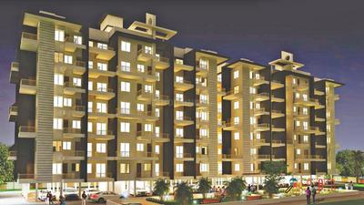 Project Image of 336.0 - 900.0 Sq.ft 1 BHK Apartment for buy in Nexus Shree Ganesh Tower