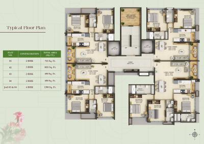 Project Image of 504.94 - 1390.0 Sq.ft 2 BHK Apartment for buy in Shree Deep Shikhar
