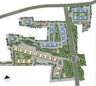 Project Image of 1012 Sq.ft 2 BHK Apartment / Flat for sale in Balagere for Rs. 12500000
