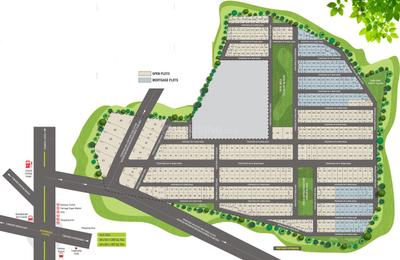 Project Image of 1800.0 - 14498.99 Sq.ft Residential Plot Plot for buy in Virtusa Lorna Greens Plot
