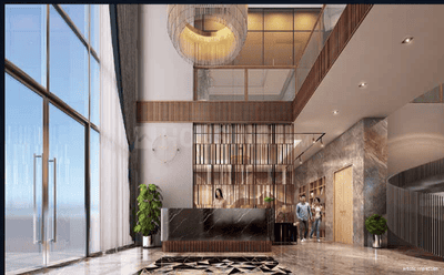 Project Image of 626.57 - 966.71 Sq.ft 2 BHK Apartment for buy in Majestique Signature Towers Phase 3
