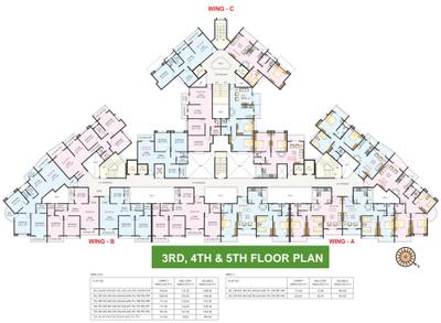 Project Image of 523.75 - 1065.0 Sq.ft 1 BHK Apartment for buy in Shri Ganesham Pride Homes