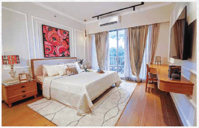 Project Image of 1249.58 - 3172.88 Sq.ft 3 BHK Apartment for buy in Ashiana Oma Phase 1 And 1A