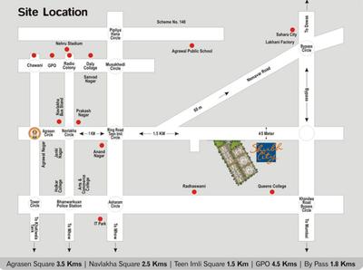 Project Image of 1300.0 - 1600.0 Sq.ft 2 BHK Apartment for buy in Shree Shubh Shubh City