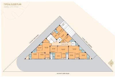 Project Image of 64.05 - 662.3 Sq.ft 2 BHK Apartment for buy in Shubh Sangam