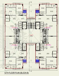 Project Image of 3114.0 - 3816.0 Sq.ft 3 BHK Apartment for buy in Ekam