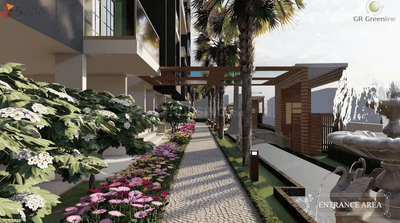 Project Image of 1085.0 - 1595.0 Sq.ft 2 BHK Apartment for buy in Green Lines