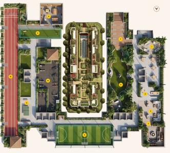 Project Image of 920.0 - 1242.0 Sq.ft 2 BHK Apartment for buy in Raghav Reserve