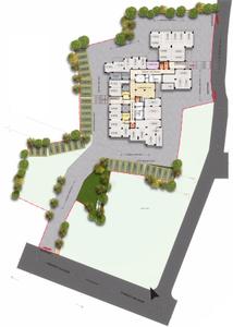 Project Image of 576.62 - 918.38 Sq.ft 2 BHK Apartment for buy in Durgapur Square
