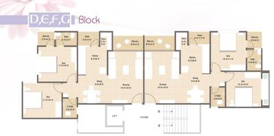 Project Image of 965.0 - 1170.0 Sq.ft 2 BHK Apartment for buy in Shayona Pushp