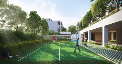 Project Image of 615.8 - 3026.38 Sq.ft 2 BHK Apartment for buy in Rishabh The Parksyde Phase V