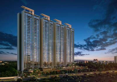 Project Image of 1209.76 - 1427.94 Sq.ft 3 BHK Apartment for buy in Kasturi The Balmoral Towers Tower D Phase I