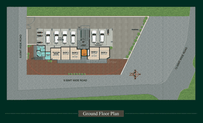 Project Image of 953.33 - 996.58 Sq.ft 2.5 BHK Apartment for buy in Unnati Greens