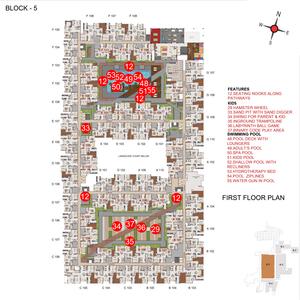 Project Image of 1684.0 - 2361.0 Sq.ft 3 BHK Apartment for buy in Casagrand Flagship