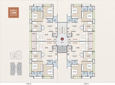 Project Image of 721.07 - 931.29 Sq.ft 2 BHK Apartment for buy in Saral Revanta