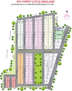 Project Image of 1496.18 - 5252.79 Sq.ft Residential Plot Plot for buy in AVC Homes Little England II