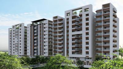Project Image of 1312.0 - 1960.0 Sq.ft 2 BHK Apartment for buy in Risinia The Edge