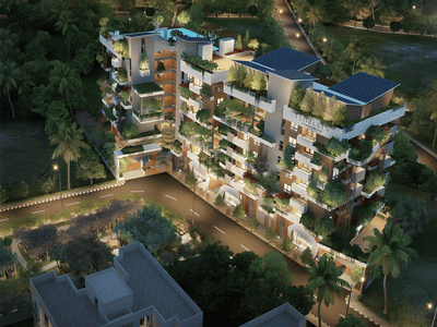 Project Image of 431.64 - 958.86 Sq.ft 1 BHK Apartment for buy in Floresta