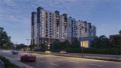 Project Image of 1780.0 - 2600.0 Sq.ft 3 BHK Apartment for buy in Panchajanya Heights