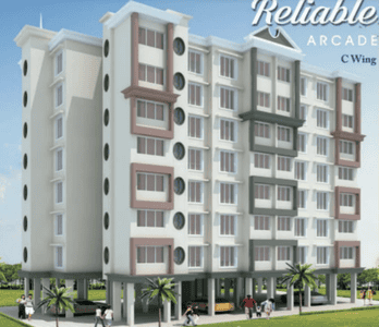 Project Image of 315.0 - 540.0 Sq.ft 1 RK Apartment for buy in Reliable Arcade