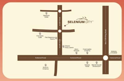 Project Image of 904.71 - 1690.47 Sq.ft 4 BHK Apartment for buy in Bharat Selenium City