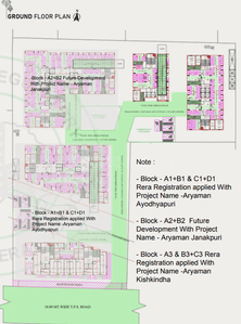 Project Image of 326.9 - 356.39 Sq.ft 1 BHK Apartment for buy in Raghuvir Aryaman Kishkindha