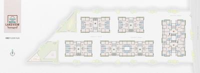 Project Image of 647.34 - 854.76 Sq.ft 2 BHK Apartment for buy in Yamuna Royal Lakeview