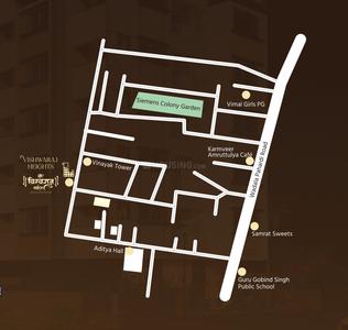 Project Image of 1400.0 - 1412.0 Sq.ft 3 BHK Apartment for buy in Vishwaraj Heights