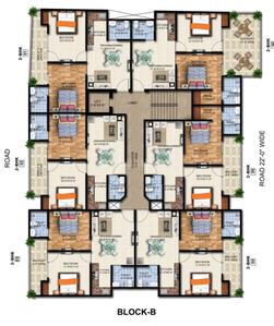 Project Image of 650.0 - 1500.0 Sq.ft 1 BHK Apartment for buy in Signix Harmony Heights