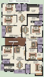 Project Image of 808.0 - 1070.0 Sq.ft 2 BHK Apartment for buy in Sumangali Indra Enclave