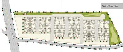 Project Image of 0.0 - 1170.0 Sq.ft 2 BHK Apartment for buy in Ozone Silver Ozone