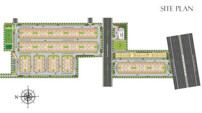 Project Image of 0.0 - 644.51 Sq.ft 3 BHK Apartment for buy in ROF Antares