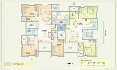 Project Image of 1116.0 - 3587.0 Sq.ft 2 BHK Apartment for buy in Alliance Chitralekha