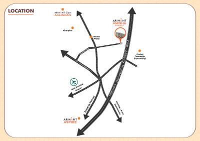 Project Image of 632 Sq.ft 1 BHK Apartment / Flat for sale in Taloja for Rs. 2800000