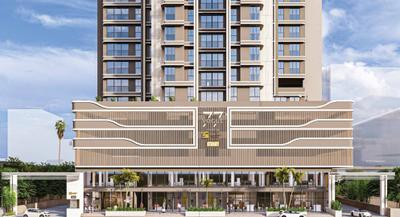 Project Image of 1243.46 - 1890.68 Sq.ft 3 BHK Apartment for buy in Sahakar Vogue 77