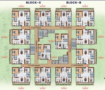 Project Image of 1050.0 - 2625.0 Sq.ft 2 BHK Apartment for buy in GSR Avasa