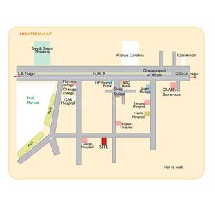 Project Image of 0.0 - 905.0 Sq.ft 2 BHK Apartment for buy in Vishista Govindniraj Residency