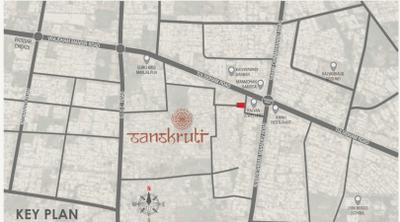 Project Image of 331.31 - 741.53 Sq.ft 1 BHK Apartment for buy in Maruti Sanskruti