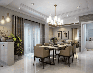 Project Image of 3893.0 - 4227.0 Sq.ft 4 BHK Villa for buy in Om Sree Malabar Greens