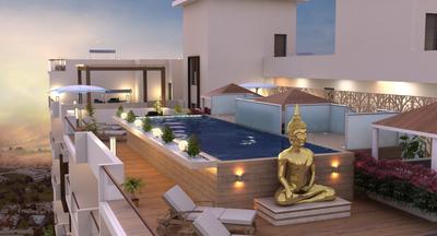 Project Image of 1010.0 - 2100.0 Sq.ft 2 BHK Apartment for buy in Agrawal Palm Resorts