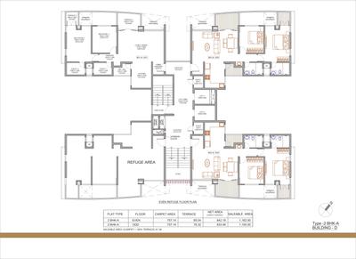 Project Image of 858.0 - 2603.0 Sq.ft 2 BHK Apartment for buy in Pharande Puneville