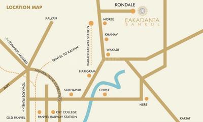 Project Image of 306.0 - 385.0 Sq.ft 1 BHK Apartment for buy in Eakadanta Sankul Phase I