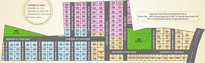 Aaditri Apple County Images for Layout Plan of Aaditri Apple County 1
