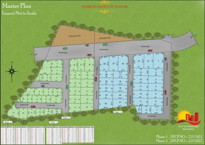 Project Image of 825.0 - 3041.0 Sq.ft Residential Plot Plot for buy in Tamilmani Raju Nagar