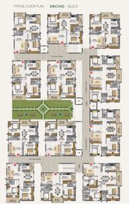 Project Image of 1116.0 - 1912.0 Sq.ft 2 BHK Apartment for buy in Poetree