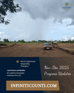 Project Image of 1539.0 - 2700.0 Sq.ft Residential Plot Plot for buy in Alekhya Infiniti Counti